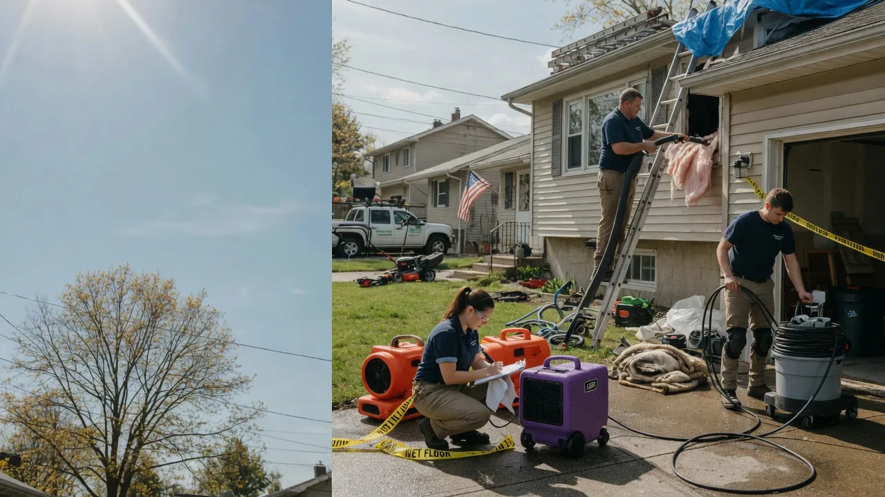 Emergency Water Removal in Erwin, NC near me